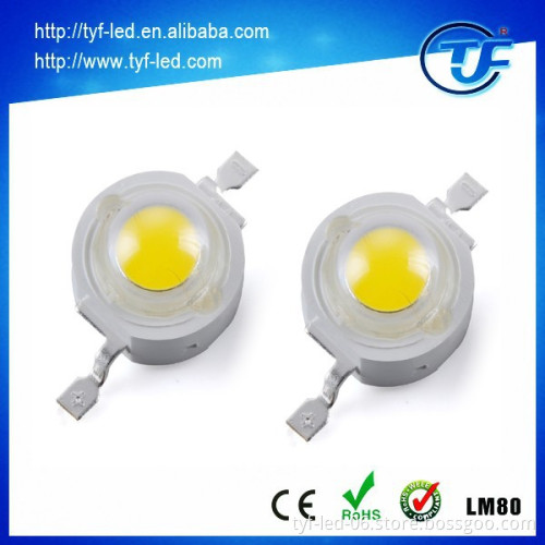 Bridgelux 45mil factory direct sale 1w high bright led diode